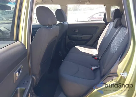 2011 Kia Soul + из США, поврежденный, VIN KNDJT2A23B7279218